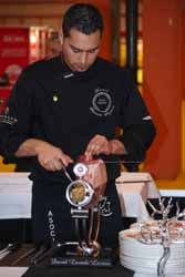 David Lavado en el concurso. Foto: Ricardo Torres